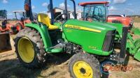 2017 John Deere 3025E MFWD Tractor, s/n 1LV3025ETHH108022: Meter Shows 79 hrs