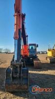 Doosan 255LC-V Excavator, s/n 81400: C/A, Heat, Manual Thumb, 32" Pads, 42" Bkt., Meter Shows 6114 hrs