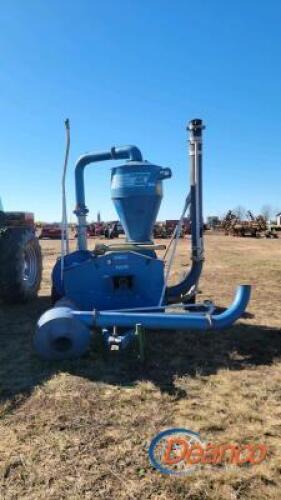 Kongskilde Cushion Air 1000 Turvo Grain Vac