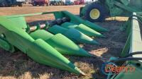 John Deere 4-row Corn Header, s/n H00040X569513