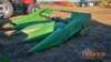 John Deere 4-row Corn Header, s/n H00040X569513 - 2