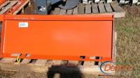 Skid Steer Trailer Mover Attachment