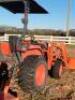 Kubota L3800D Tractor, s/n 86336: Loader w/ Bkt., Meter Shows 3905 hrs - 2