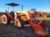 2010 Kubota M5040 MFWD Tractor, s/n 80291: LA1153 Loader, Meter Shows 1439 hrs - 2