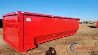 Unused 30-yard 22' Rolloff Container, s/n 8805: Open Top