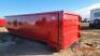 Unused 30-yard 22' Rolloff Container, s/n 8805: Open Top - 4