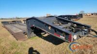 1995 Fontaine TB50 Lowboy, s/n 4LF4S4834S3504205: 3-axle, NGB, 255/70R22.5 Tires