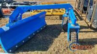 6' Hydraulic Blade for Skid Steer