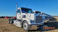 2009 Freightliner Coronada Truck Tractor, s/n 1FVXPB0029DAD1767: T/A, Day Cab, Detroit Eng., 13-sp.