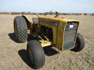 Massey Ferguson 20D Tractor, s/n 810325: ID 43252