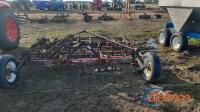 Massey Ferguson Field Cultivator, s/n 870