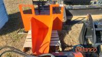 Stump Bucket for Skid Steer