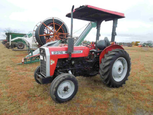 Massey Ferguson 231S Tractor, s/n JR7510: 6553 hrs, ID 43466