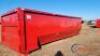 Unused 30-yard 22' Rolloff Container, s/n 8807: Open Top