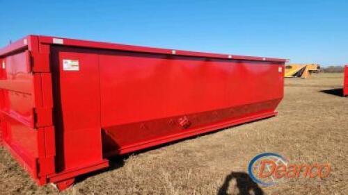 Unused 30-yard 22' Rolloff Container, s/n 8806: Open Top