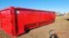 Unused 30-yard 22' Rolloff Container, s/n 8811: Open Top