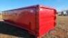 Unused 30-yard 22' Rolloff Container, s/n 8811: Open Top - 2