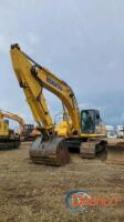 2015 Komatsu PC360LC-11 Excavator, s/n KMTPL256CEWA35122: C/A, Meter Shows 6162 hrs