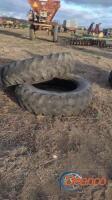 (2) Firestone 380/85R34 Tractor Tires