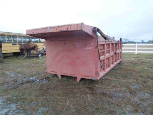 Ox Bodies 15' Dump Bed, s/n OB6961532: 16-18 yd, No Cylinder, ID 42843