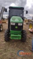 2018 John Deere 5090GN MFWD Tractor, s/n 1AT5090GKJN406576: Cab, Meter Shows 1865 hrs