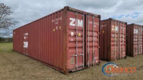 40' Shipping Container, s/n 7017746