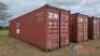 40' Shipping Container, s/n 7017746