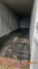 40' Shipping Container, s/n 7017746 - 4
