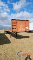 Fontaine 45' Flatbed Trailer, s/n 1452C7V1576419 (No Title - Bill of Sale Only)