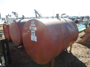 600-gallon Waste Oil Tank: ID 30078