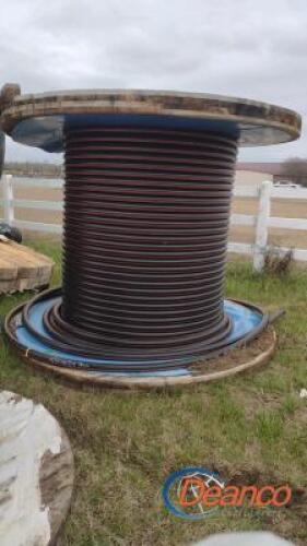 Aluminum & Copper Underground Wire on Spool