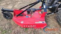 Titan Bush Cutter, s/n 200762