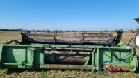 John Deere Grain Head, s/n 54191