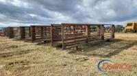 24' Corral Panel w/ Gate: 5'6" Tall