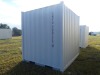 Unused 8' Container, s/n GMPU9001754 - 2