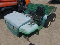 John Deere Gator Utility Vehicle (Salvage - No Title)