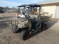 Kubota RTV900 4WD Utility Vehicle, s/n KRTV900A61055436 (Salvage - No Title)