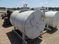 500-gallon Storage Tank, s/n C-997490: Insulated & Heated