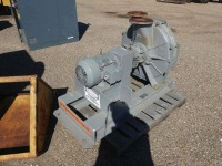 Siemens Pump: Skid-mounted, 230V, 10hp, 3-phase