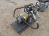 Toshiba Electric Motor w/ Hyd Pump. - 2