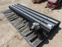 Pallet of (4) PVC Drainage Pipe