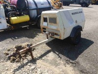 Ingersoll Rand 100 Portable Air Compressor, s/n 152134U86911: Deutz Diesel Eng.