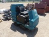 Tennant 7100 Floor Scrubber, s/n 7100-10524687 (Salvage) - 2