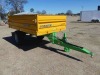 2021 Joskin Trans-Ex Dump Trailer, s/n YD8003TEXLJB01453 (No Title - Bill of Sale Only): Pintle Hitch, S/A, 66"x108" Bed, Manual Brakes, 6 Lug Axles, Fold Down Sides - 2