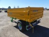 2021 Joskin Trans-Ex Dump Trailer, s/n YD8003TEXLJB01453 (No Title - Bill of Sale Only): Pintle Hitch, S/A, 66"x108" Bed, Manual Brakes, 6 Lug Axles, Fold Down Sides - 4
