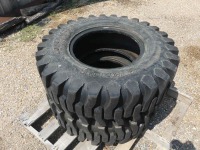 (2) Goodyear 12.5/80-18 Tires