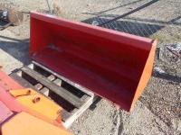 Kubota 60" Pin On Bucket for Tractor