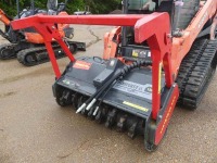 Seppi Miniforst CL150 Mulching Attachment, s/n M531640333