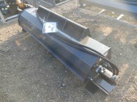 Unused 2024 Wolverine 72" Hydraulic Rotary Tiller, s/n ZW-03833 for Skid Steer