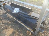 Unused 2024 Wolverine 72" Hydraulic Rotary Tiller, s/n ZW-03831 for Skid Steer